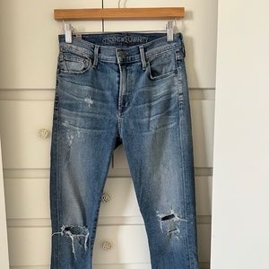 Citizens of Humanity High Rise Skinny Jeans 28